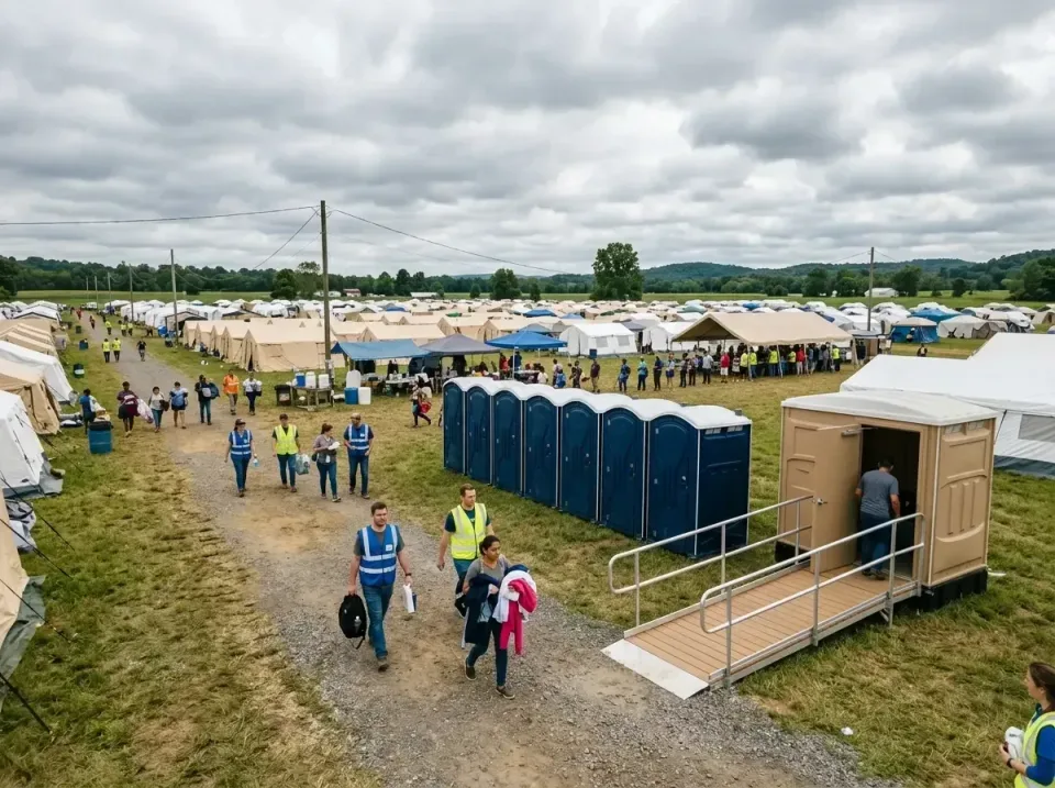 disaster-relief-camp-restrooms-010 — frequently asked questions, Dumpster & Portable Bathrooms Rental in Dunkirk, NY